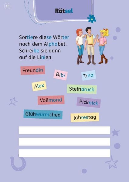 Produktbild: Lesefuchs Bibi & Tina: Picknick bei Vollmond Lesestufe 1