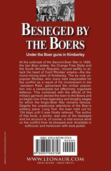 Produktbild: Besieged by the Boers