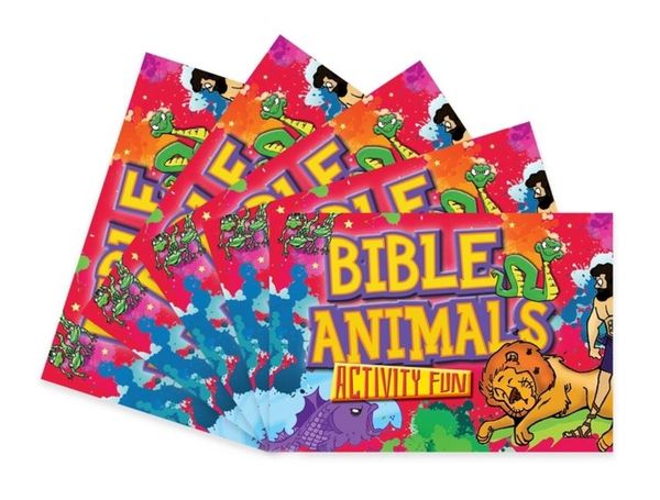 Produktbild: Bible Animals Activity Fun