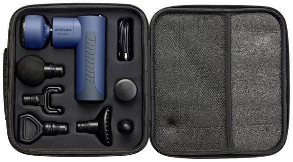 Produktbild: Medisana MG 600 Hot & Cold Massagepistole 25W Blau
