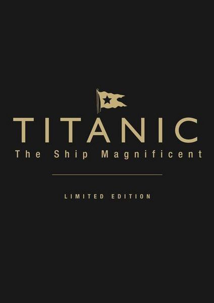 Produktbild: Titanic the Ship Magnificent (Leatherbound Limited Edition)