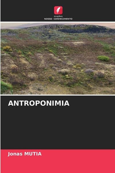 Produktbild: Antroponimia