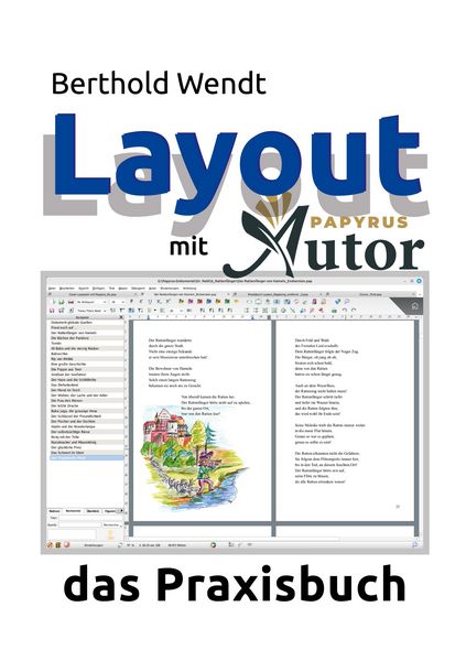 Produktbild: Layout mit Papyrus Autor