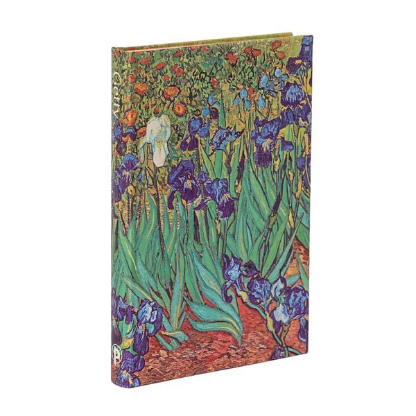 Produktbild: Hardcover Notizbuch, Van Goghs Schwertlilien, Mini, Unliniert