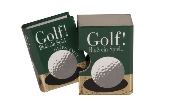 Golf! Nur ein Spiel ...