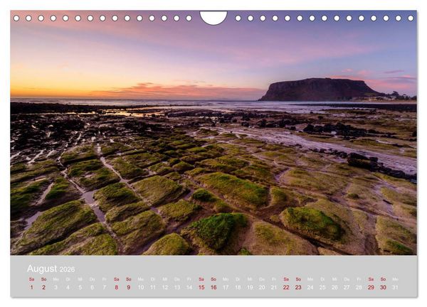 Produktbild: Tasmanien - Juwel am anderen Ende der Welt (Wandkalender 2026 DIN A4 quer), CALVENDO Monatskalender
