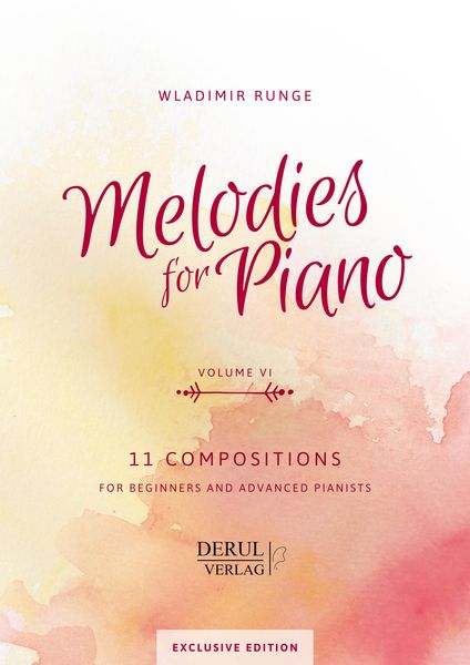 Produktbild: Melodies For Piano, Volume Vi, 11 Compositions