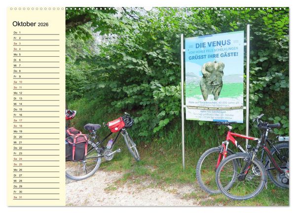 Produktbild: Sehenswertes in Baden-W&uuml;rttemberg erleben (Wandkalender 2026 DIN A2 quer), CALVENDO Monatskalender