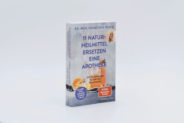 Produktbild: 11 Naturheilmittel ersetzen eine Apotheke