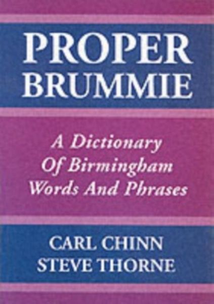 Produktbild: Proper Brummie