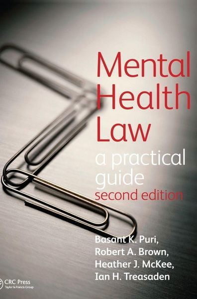 Produktbild: Mental Health Law 2E A Practical Guide