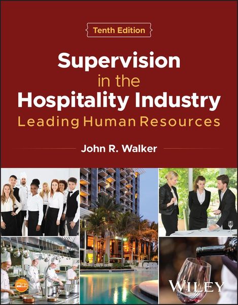 Produktbild: Walker, J: Supervision in the Hospitality Industry