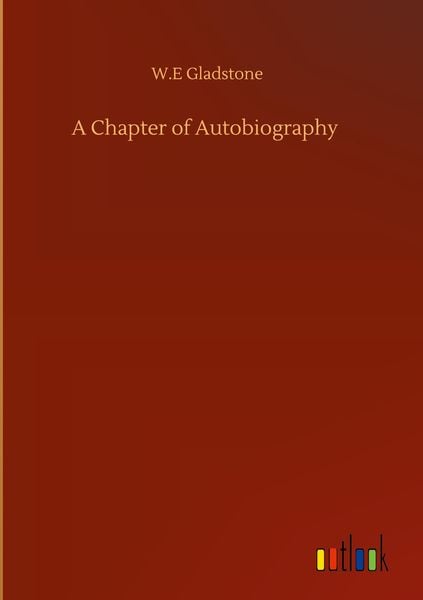 Produktbild: A Chapter of Autobiography