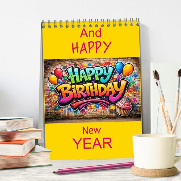 Produktbild: BACKROUND (Tischkalender 2027 DIN A5 hoch), CALVENDO Monatskalender
