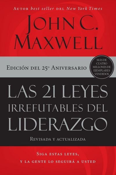 Produktbild: La Las 21 Leyes Irrefutables del Liderazgo