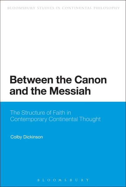 Produktbild: Between the Canon and the Messiah
