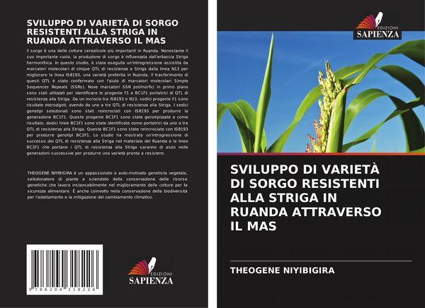Produktbild: SVILUPPO DI VARIET&Agrave; DI SORGO RESISTENTI ALLA STRIGA IN RUANDA ATTRAVERSO IL MAS