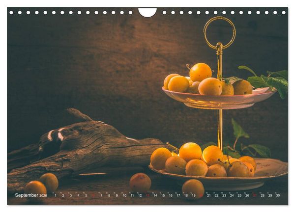 Produktbild: Beeren und Co. Stillleben (Wandkalender 2026 DIN A4 quer), CALVENDO Monatskalender