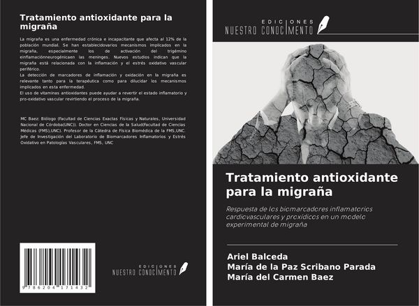 Produktbild: Tratamiento antioxidante para la migra&ntilde;a