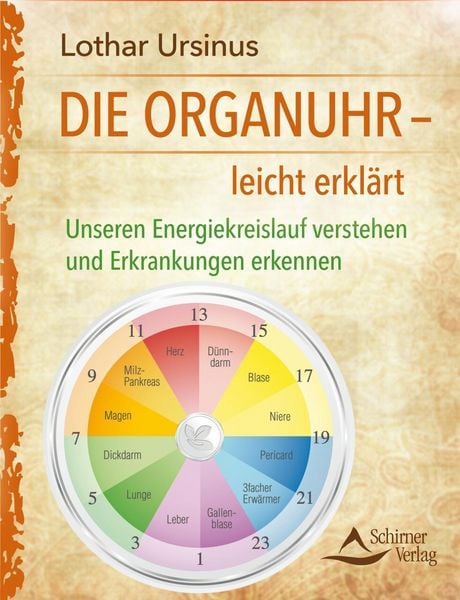Produktbild: Die Organuhr - leicht erkl&auml;rt