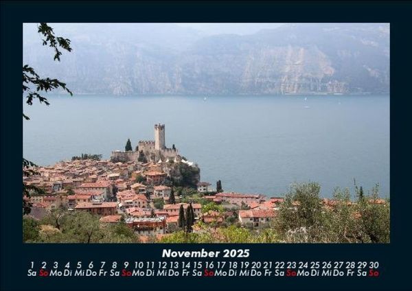 Produktbild: Seeblick 2025 Fotokalender DIN A5