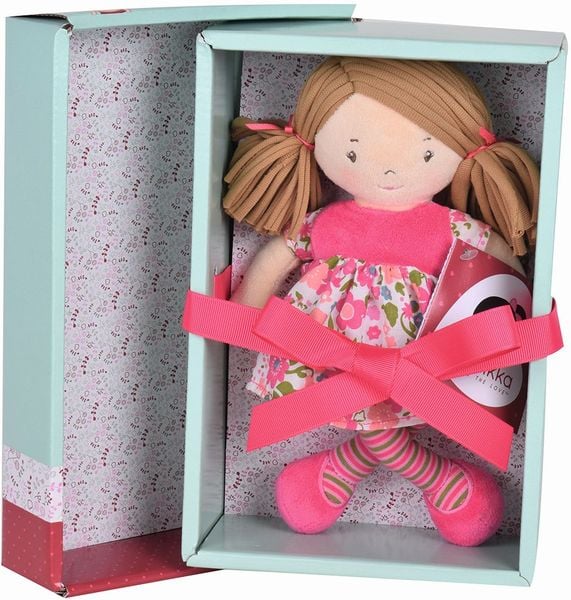 Tikiri - Lil'l Fran Kuschelpuppe 25cm