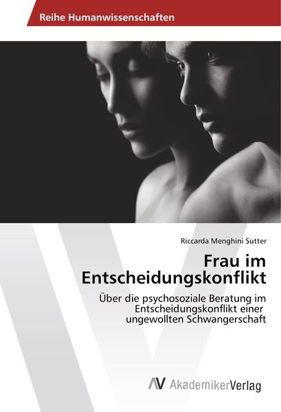 Produktbild: Frau im Entscheidungskonflikt