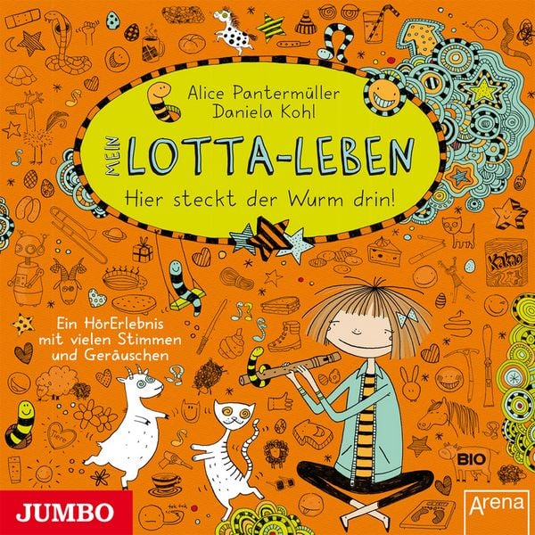 Produktbild: Mein Lotta-Leben. Hier steckt der Wurm drin! [Band 3]