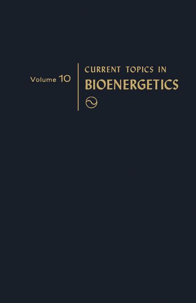 Produktbild: Current Topics in Bioenergetics