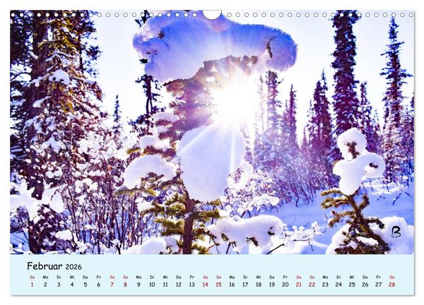 Produktbild: Entdecke den Yukon (Wandkalender 2026 DIN A3 quer), CALVENDO Monatskalender