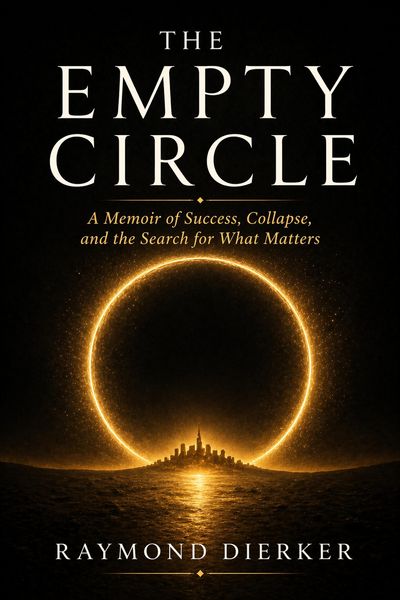 Produktbild: The Empty Circle: A Memoir of Success, Collapse, and the Search for What Matters