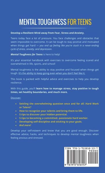 Produktbild: Mental Toughness For Teens