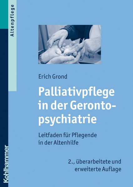Produktbild: Palliativpflege in der Gerontopsychiatrie