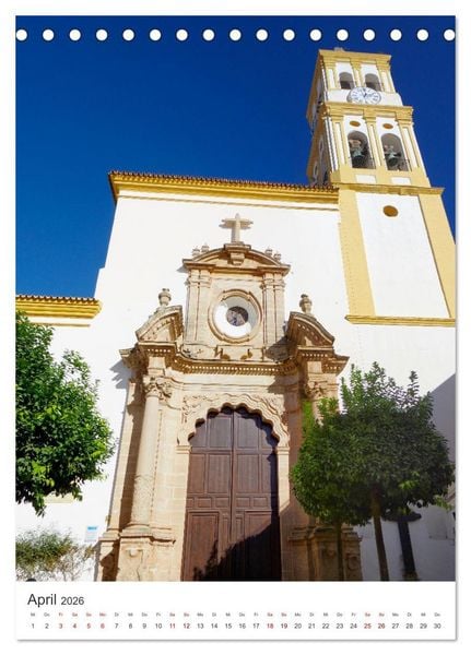 Produktbild: Marbella - Die Costa del Sol in Hochform (Tischkalender 2026 DIN A5 hoch), CALVENDO Monatskalender