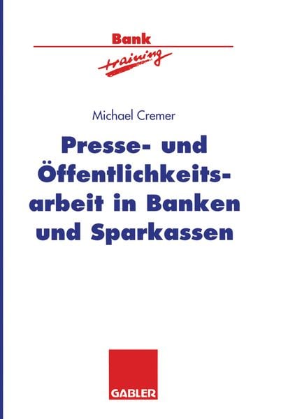Produktbild: Presse- und &Ouml;ffentlichkeitsarbeit in Banken und Sparkassen
