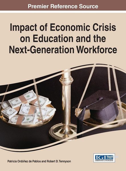Produktbild: Impact of Economic Crisis on Education and the Next-Generation Workforce