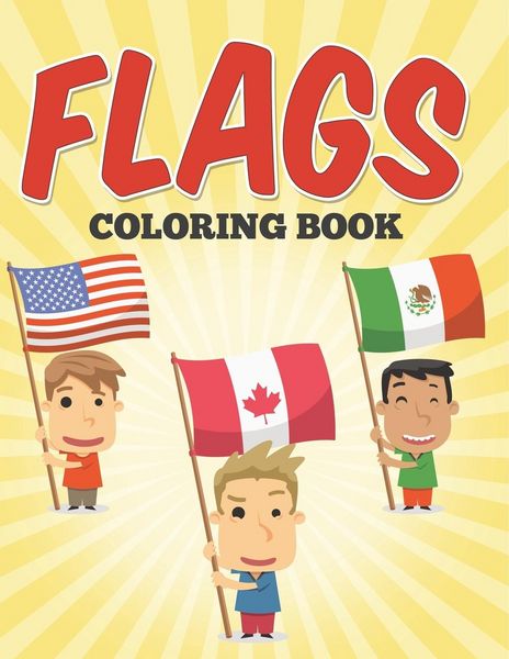 Produktbild: Flags Coloring Book