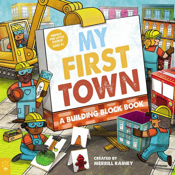 Produktbild: My First Town: A Building Block Book