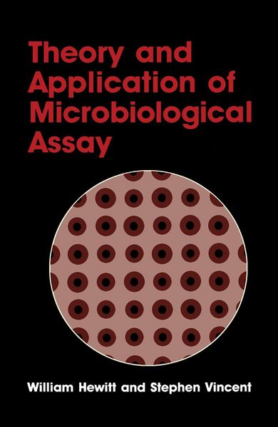 Produktbild: Theory and application of Microbiological Assay