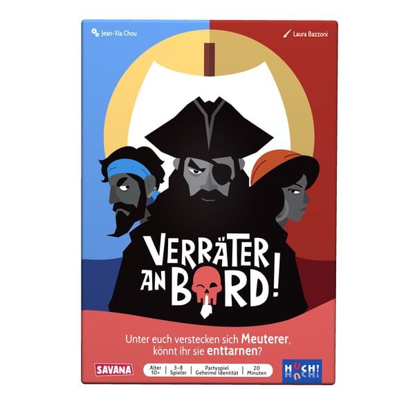 Produktbild: Verr&auml;ter an Bord