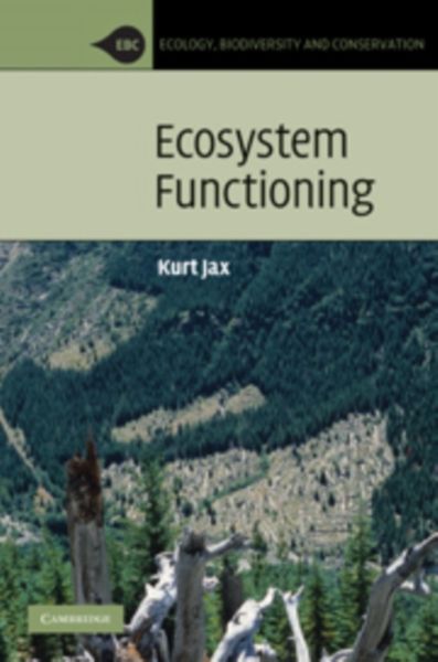 Produktbild: Ecosystem Functioning