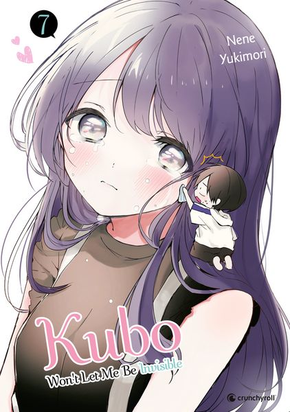 Kubo Won't Let Me Be Invisible – Band 7, Taschenbuch von Nene Yukimori, Pegasus Manga, 9782889519217