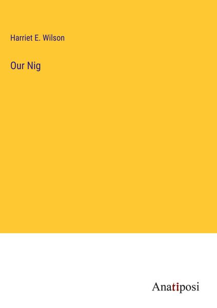 Produktbild: Our Nig
