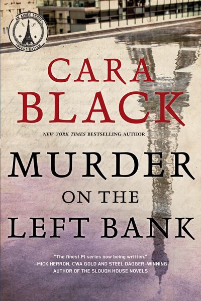 Produktbild: Murder on the Left Bank