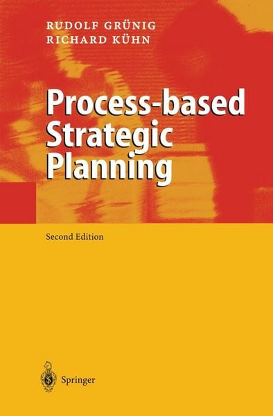 Produktbild: Process-based Strategic Planning