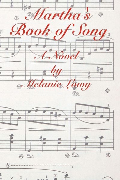 Produktbild: Martha's Book of Song