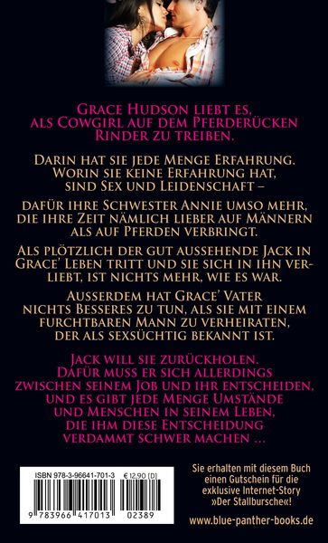 Produktbild: Ich will dich, Cowboy! Roman