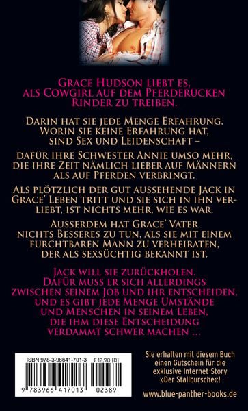 Produktbild: Ich will dich, Cowboy! Roman
