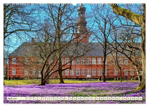 Produktbild: Reise an die Nordsee - Husum (hochwertiger Premium Wandkalender 2026 DIN A2 quer), Kunstdruck in Hochglanz