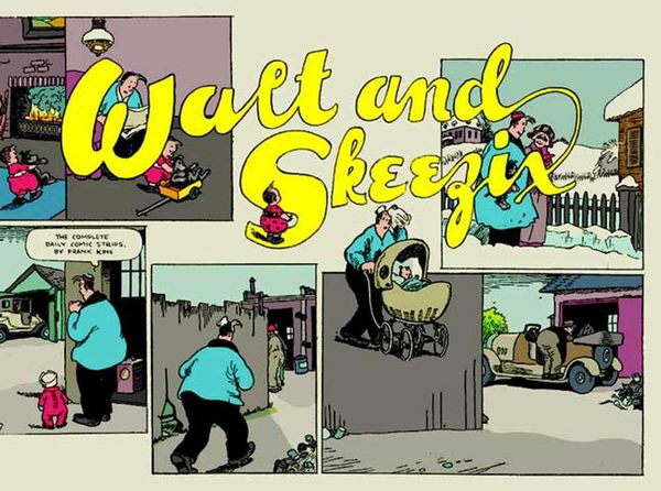 Produktbild: Walt and Skeezix: Book One, 1921 & 1922